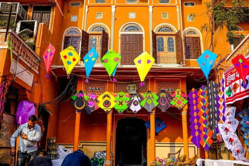 Private: Jaipur Shopping Tour with Pickup - Key Points