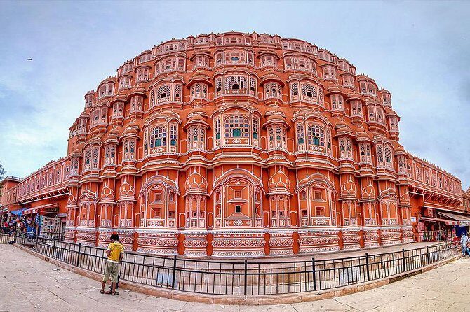 Private Jaipur sightseeing Tour by Car - All Inclusive - Key Points