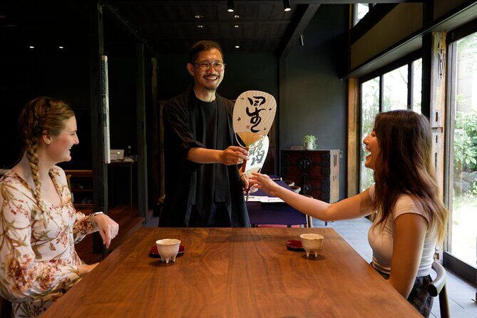 Private Japanese Calligraphy Art Experience with a Calligrapher - An Authentic Kyoto Experience in a Historic Setting