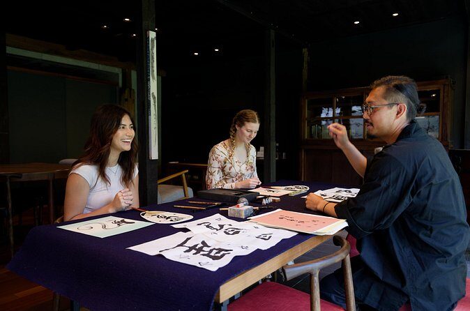 Private Japanese Calligraphy Art Experience with a Calligrapher - Frequently Asked Questions