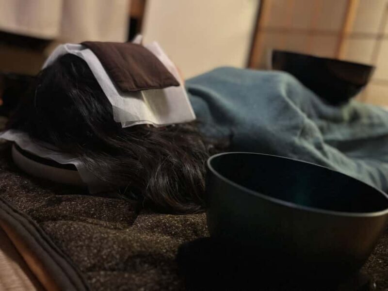 Private Japanese Sound Bath in a Traditional Tatami Room - Key Points