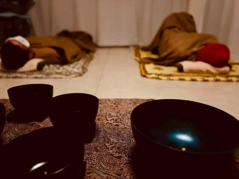 Private Japanese Sound Bath in a Traditional Tatami Room - Who Should Consider This Tour?