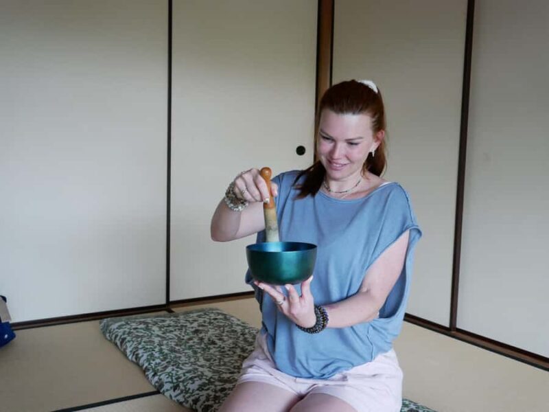 Private Japanese Sound Bath in a Traditional Tatami Room - Final Thoughts