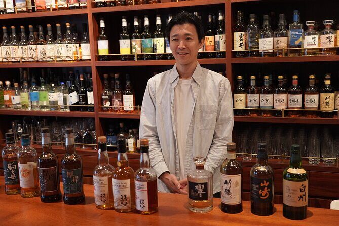 Private Japanese Whisky Tasting Experience - Key Points