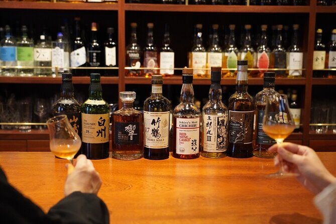 Private Japanese Whisky Tasting Experience - The Sum Up