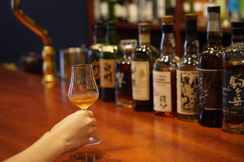Private Japanese Whisky Tasting Experience - Key Points