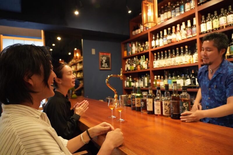 Private Japanese Whisky Tasting Experience - What’s Included and What’s Not