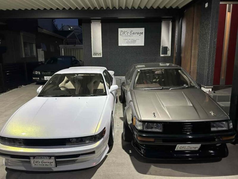 Private JDM Car Drive Experience with DKs Garage - Key Points