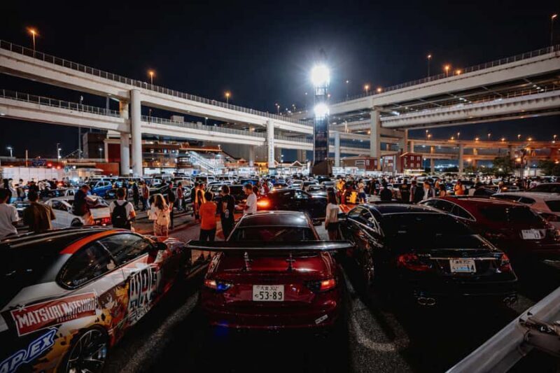 Private JDM Night Group Tour to Daikoku PA Car Meet - Exploring Tokyo’s Underground Car Scene: What You Can Expect