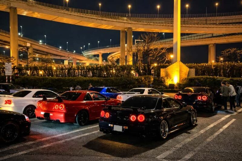 Private JDM Night Group Tour to Daikoku PA Car Meet - The Details: How the Tour Works