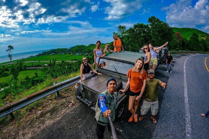 Private Jeep Adventure: Hue- Hoi An/Da Nang-VN's Best Scenic Road - The Scenic Route from Hue to Hoi An