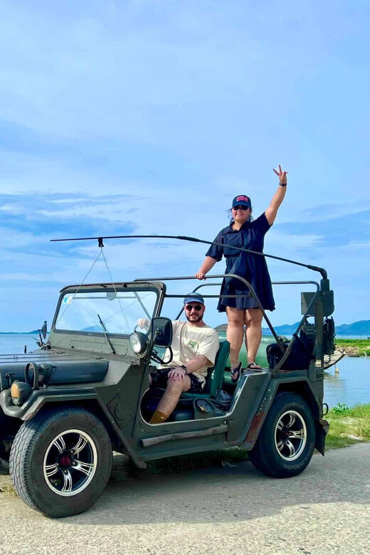 Private Jeep Hue to Hoi An via Hai Van Pass or Vice versa - Key Points