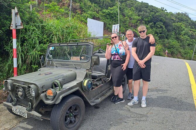 Private Jeep tour Marble and Monkey Mountains -Son Tra Peak - Key Points