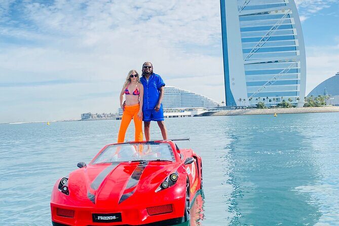 Private Jet Car Ride in Dubai - The Itinerary and Experience Breakdown