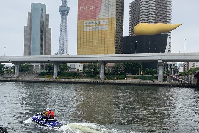 Private Jet Ski Tour on hidden canals of Tokyo Bay - Discover Tokyo’s Hidden Waterways on a Private Jet Ski Tour