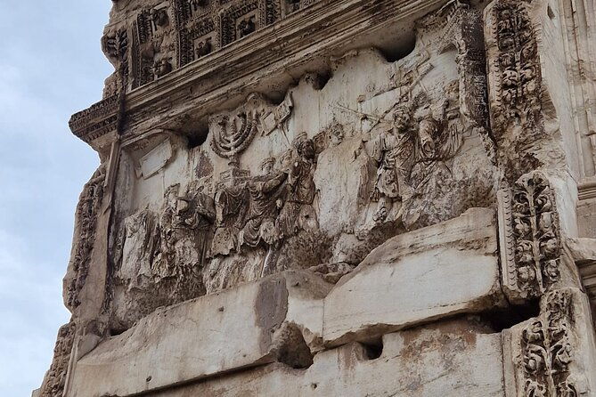 private-jewish-tour-colosseum-arch-of-titus-and-roman-forum-2