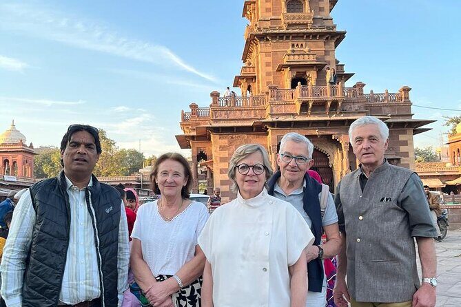 Private Jodhpur Blue City Heritage Walking Tour - The Highlights of the Jodhpur Blue City Heritage Tour