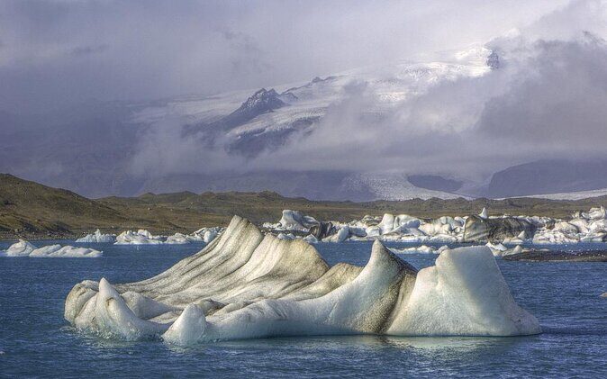 Private Jökulsárlón Glacier Lagoon 2 Day Tour & Glacier Hike - Key Points  