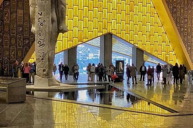 Private Journey :Grand Egyptian Museum & Giza Pyramids - Key Points