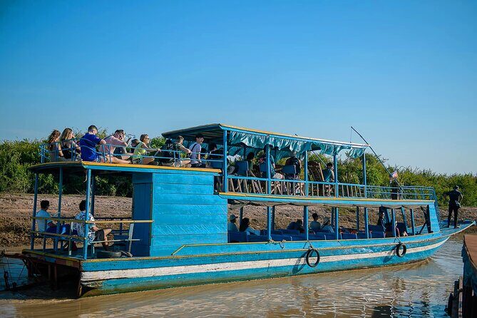 Private Kampong Phluk Village boat trip - Key Points