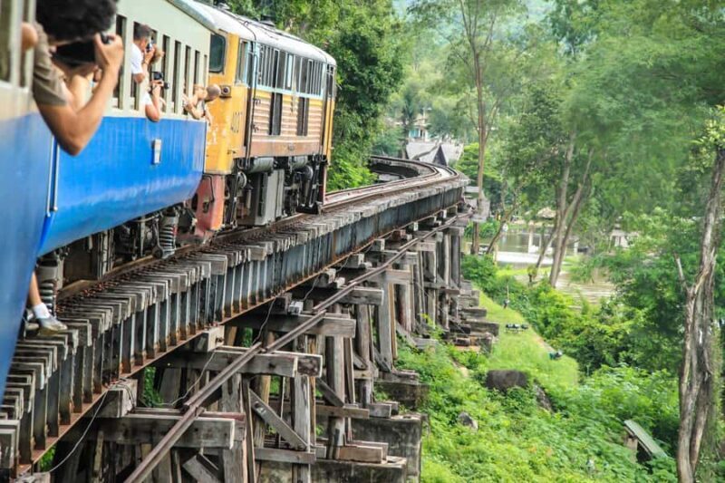 Private Kanchanaburi Tour: Hot Spring & Death Railway - Detailed Review of the Tour