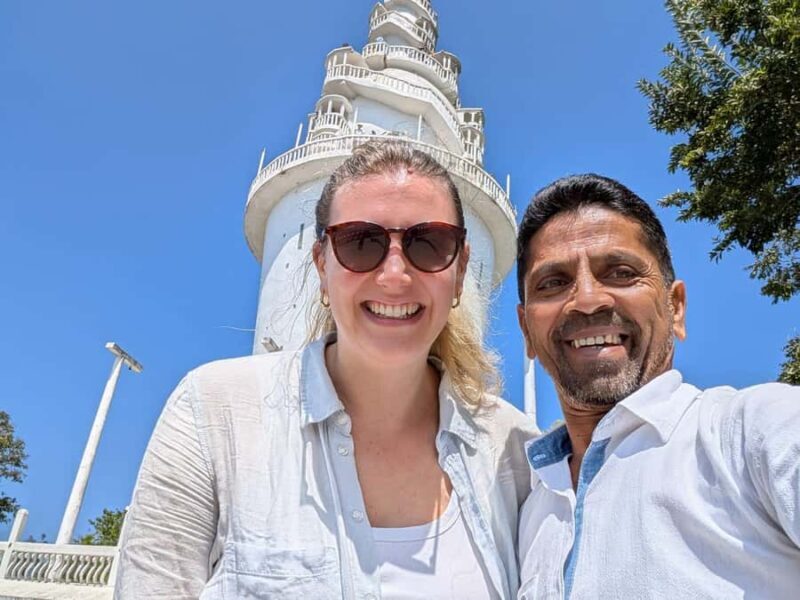 Private Kandy Day Tour: Ambuluwawa Tower & Hidden Temples - Key Points