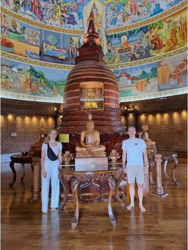 Private Kandy Day Tour: Ambuluwawa Tower & Hidden Temples - Frequently Asked Questions