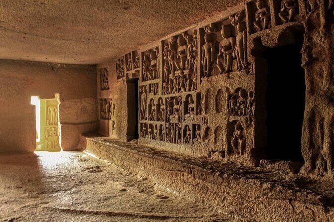 Private Kanheri Buddhist Cave with Mumbai Sightseeing Including AC vehicle - Key Points