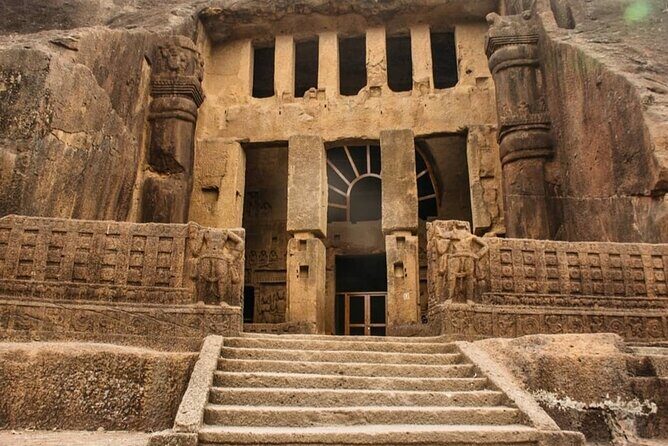 Private Kanheri Buddhist Cave with Mumbai Sightseeing Including AC vehicle - In The Sum Up