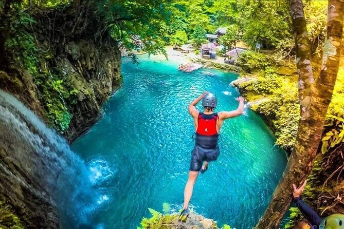 Private Kawasan Falls Canyoneering w/ Lunch - Starting Point and Duration