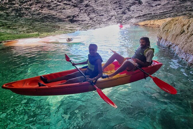 private-kayak-tour-explore-the-caves-and-turquoise-bays-in-pula