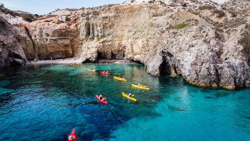 Private Kayaking Tour to the secrets of Milos - FAQ