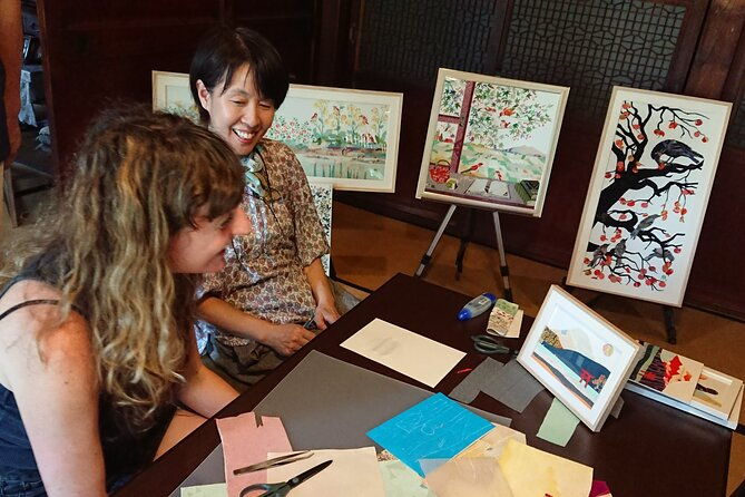 private-kimono-collage-art-making-in-an-old-house