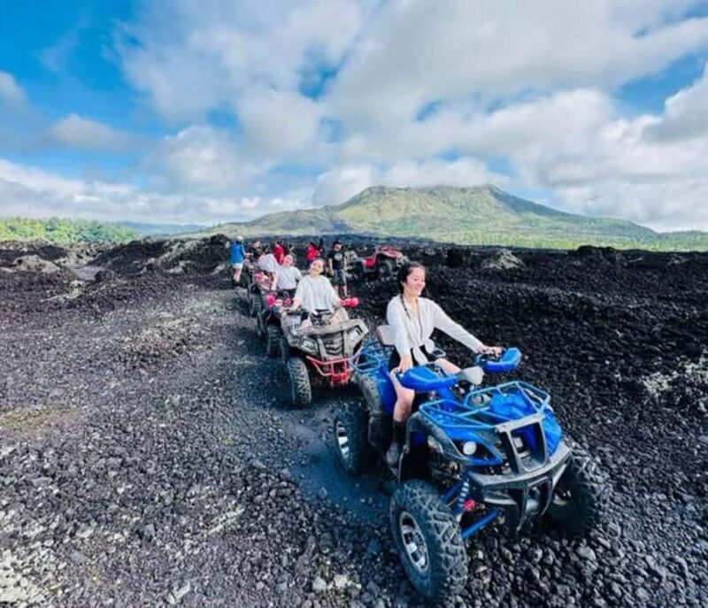 Private Kintamani ATV Adventure & Hot Spring with lunch - Key Points