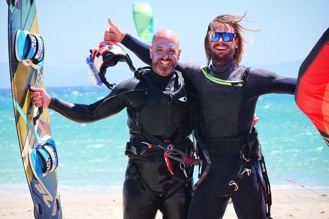 Private kiteboarding lessons in Tarifa (adapted to every level) - Introduction