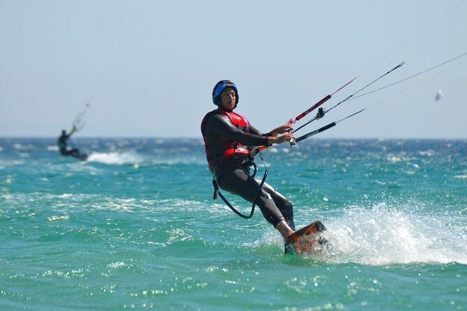 Private kiteboarding lessons in Tarifa (adapted to every level) - The Sum Up