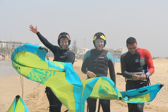 Private Kitesurf Lesson in Essaouira Morocco - FAQ