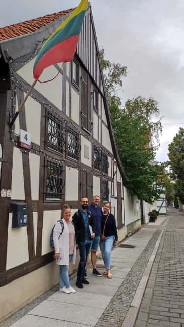 Private Klaipeda Old Town Tour - the lost city of Memel - An In-Depth Look at the Klaipeda Old Town Tour