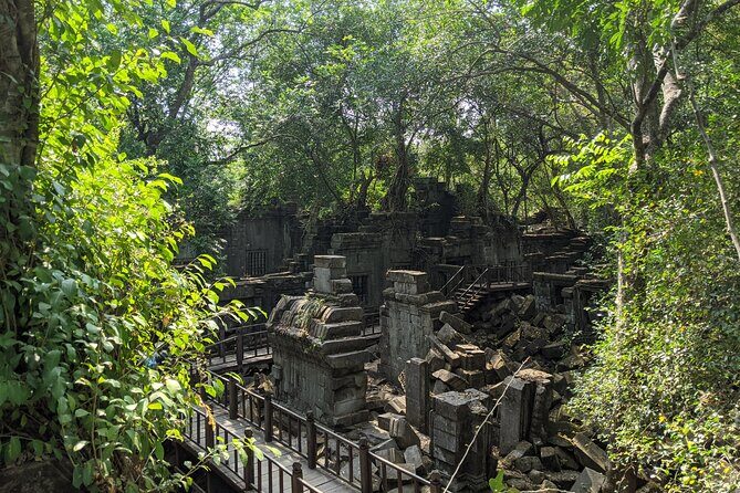Private Koh Ker Temples Park & Beng Mealea Tour - Final Thoughts
