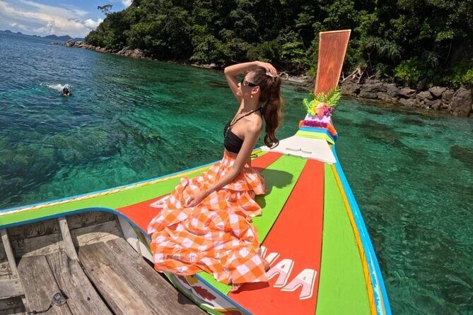 Private Koh Lipe Inner and Outer Island Hopping with Snorkeling - Koh Hin Ngam: A Rocky Island with Black Pebbles