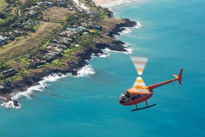 Private Kona Coast Helicopter Tour: All Window Seats - Why This Tour Is a Great Choice
