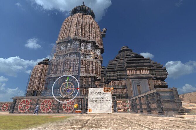 Private Konark Sun Temple Tour with Augmented Reality Experience - Key Points
