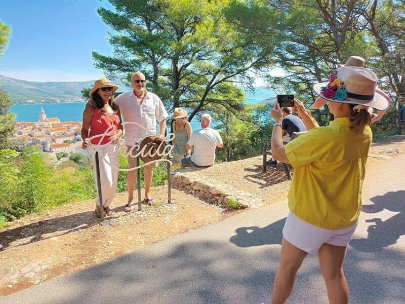 private-korcula-island-wine-sightseeing-tour