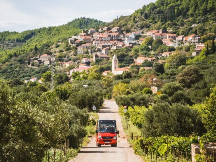 private-korcula-island-wine-sightseeing-tour