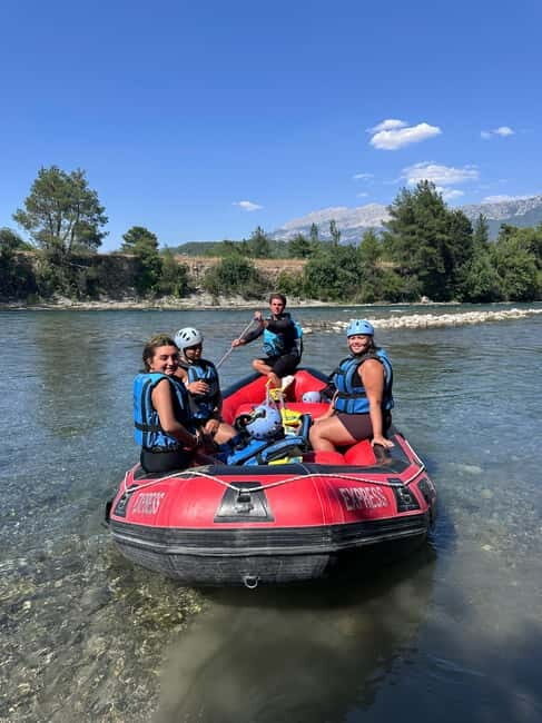 Private Körprülü Canyon Rafting Tour from Side & Alanya - FAQ