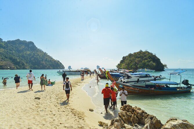 Private Krabi 9 Islands and Hong Island Day Tour by Longtail Boat - Hong Island: The Iconic Finale (1 hour)