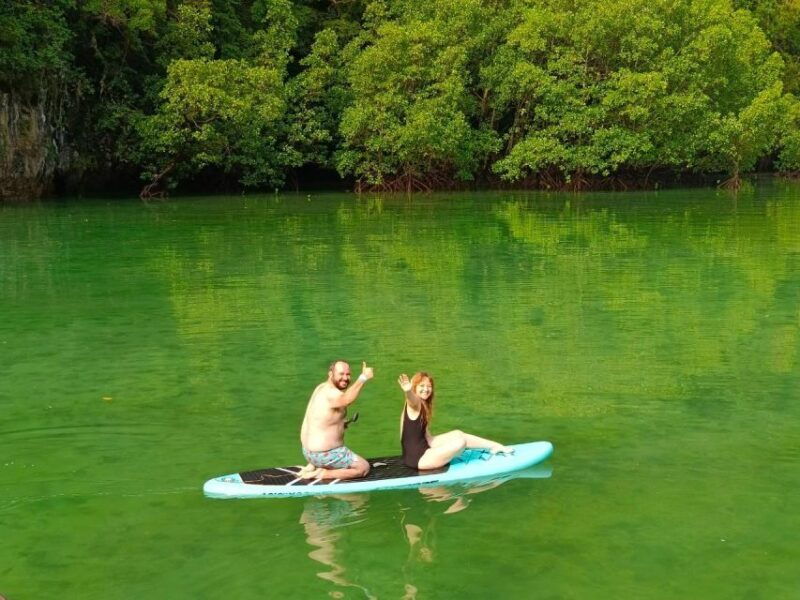 private-krabi-sunrise-to-hong-islands-by-luxury-vintage-boat