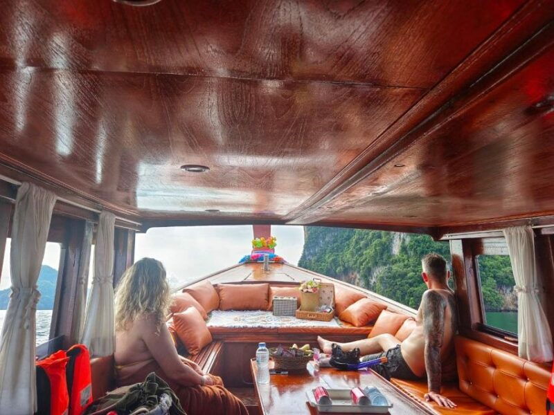 private-krabi-sunrise-to-hong-islands-by-luxury-vintage-boat
