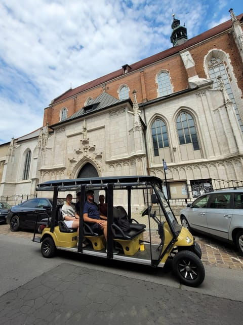 private-krakow-city-sightseeing-tour-by-electric-golf-cart
