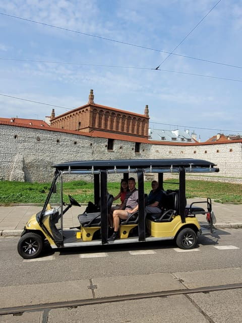 private-krakow-city-sightseeing-tour-by-electric-golf-cart